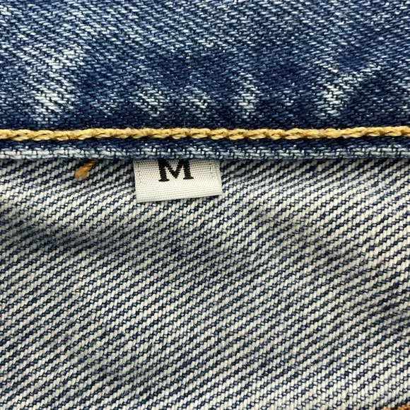 John Galt California Brandy Melville High Rise Denim Jean Shorts size Medium - Picture 7 of 7